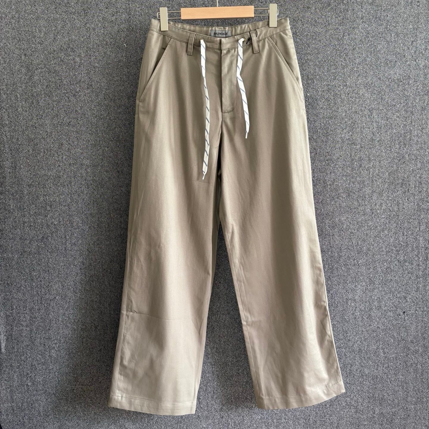 Brown and Beige Pant