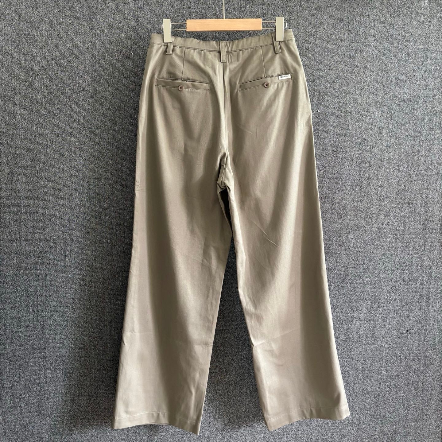 Brown and Beige Pant