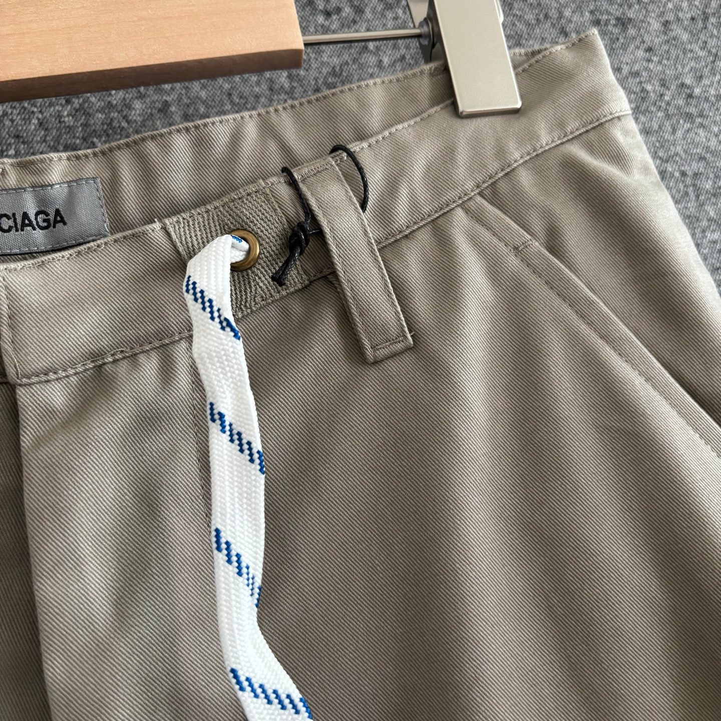 Brown and Beige Pant