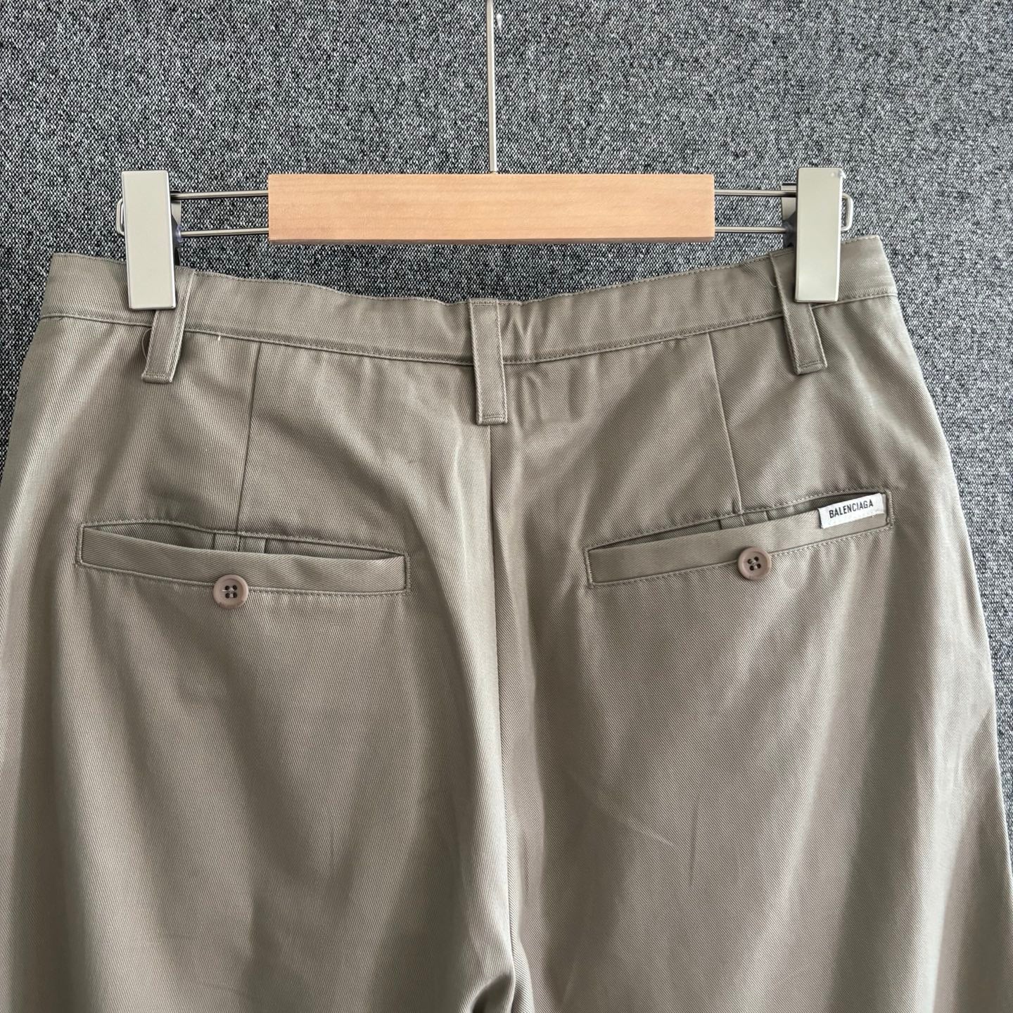 Brown and Beige Pant