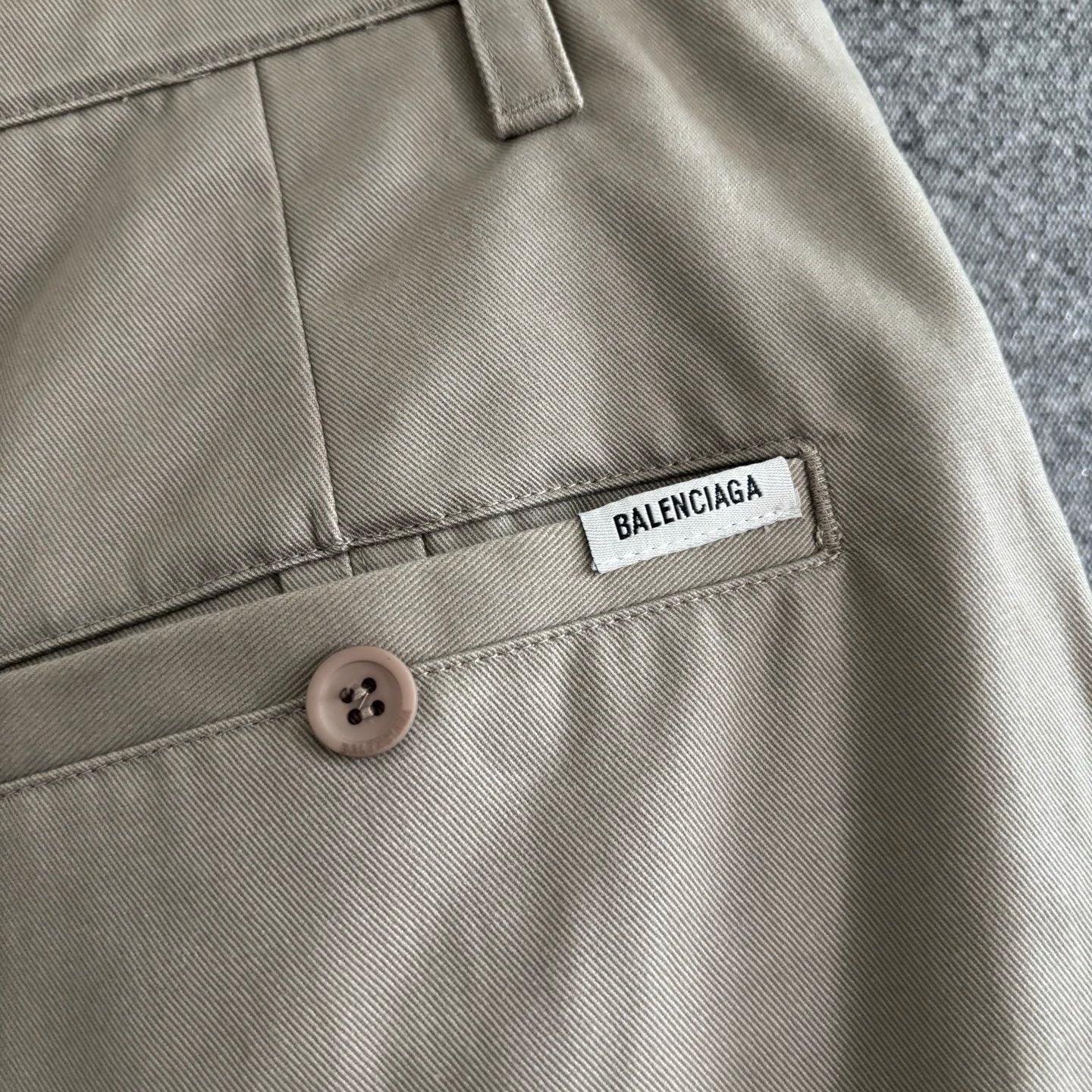 Brown and Beige Pant