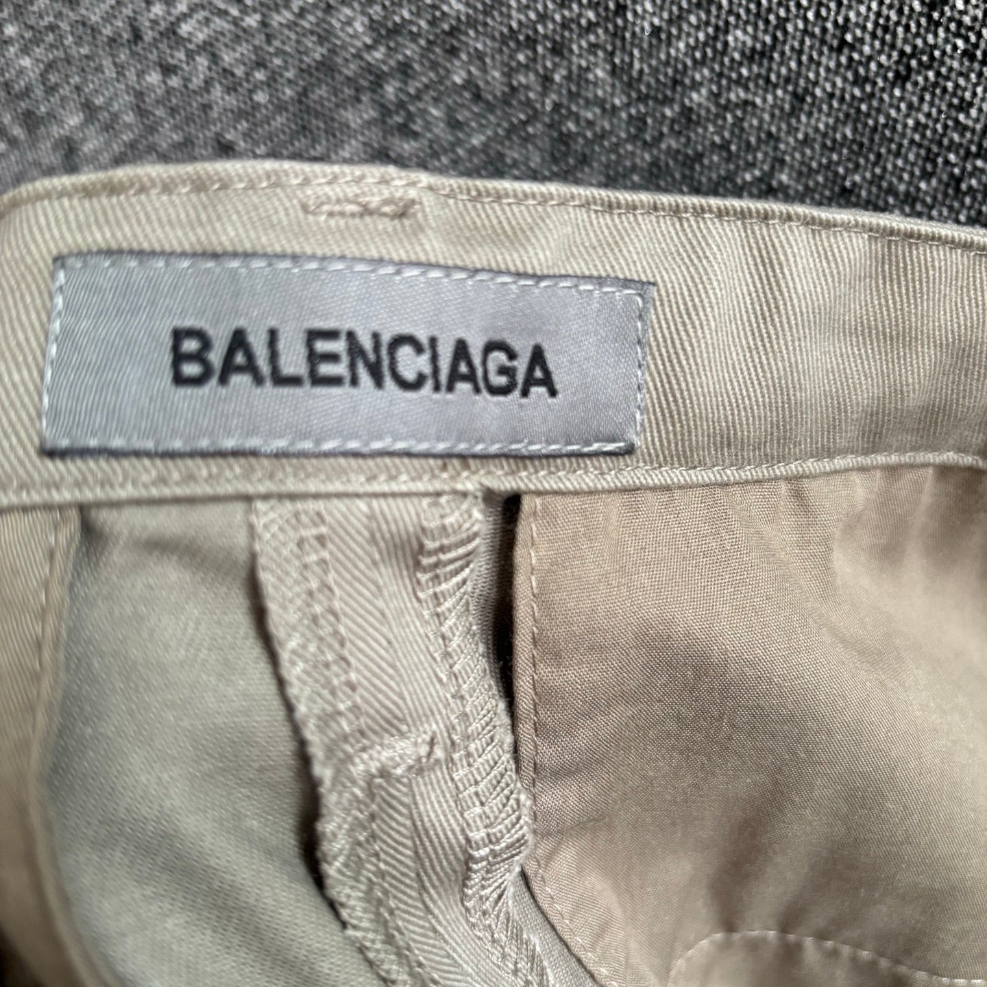 Brown and Beige Pant