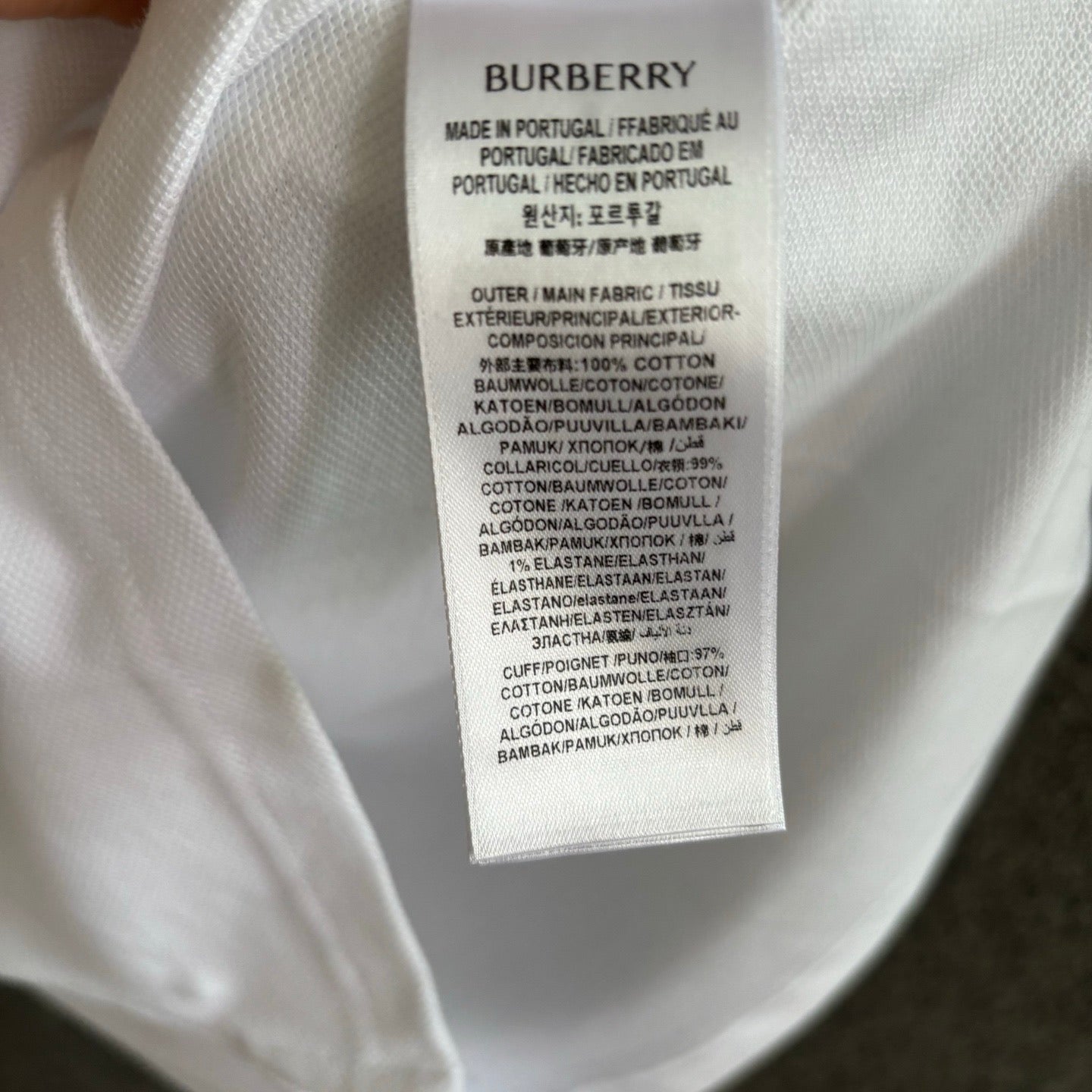 Multi-color Polo