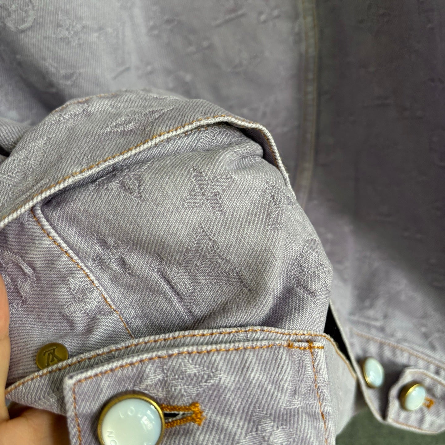 Light Purple Jacket