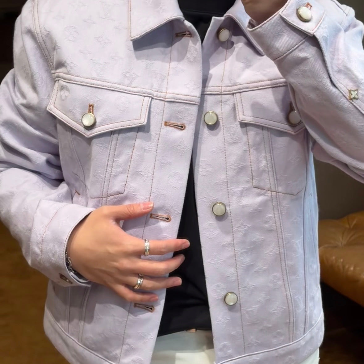 Light Purple Jacket