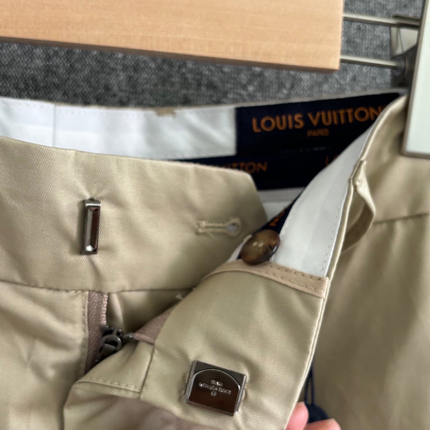 Beige Pant