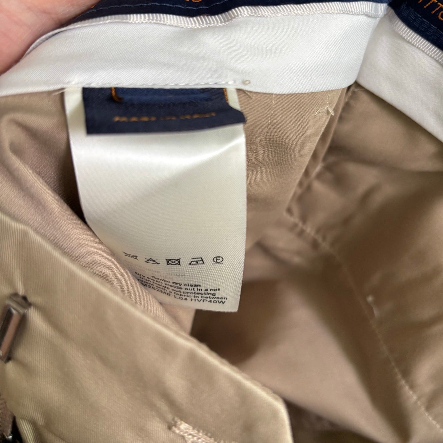 Beige Pant