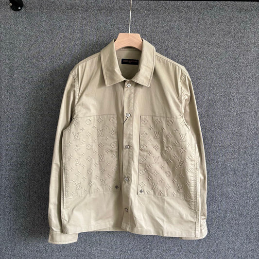 Beige Jacket