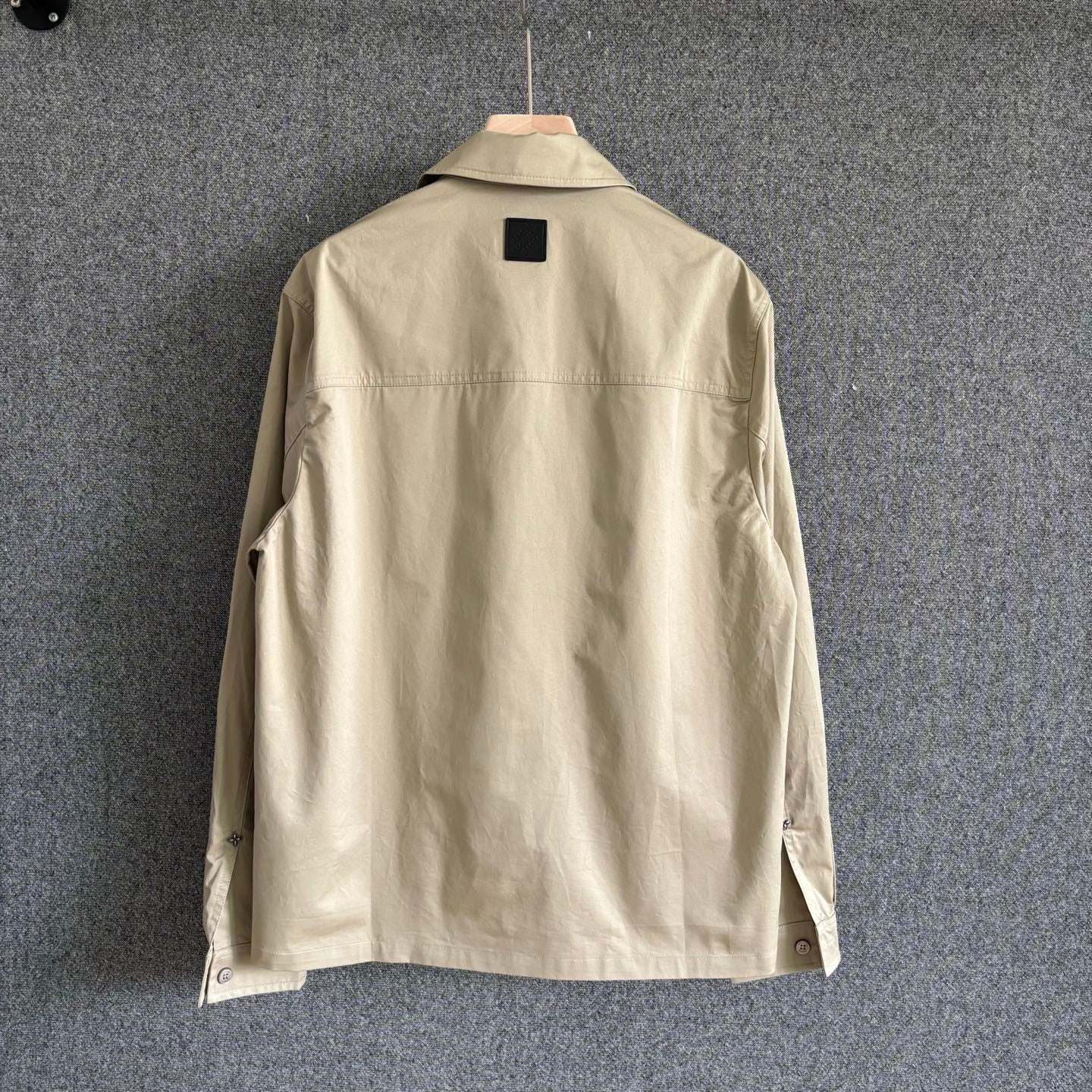 Beige Jacket