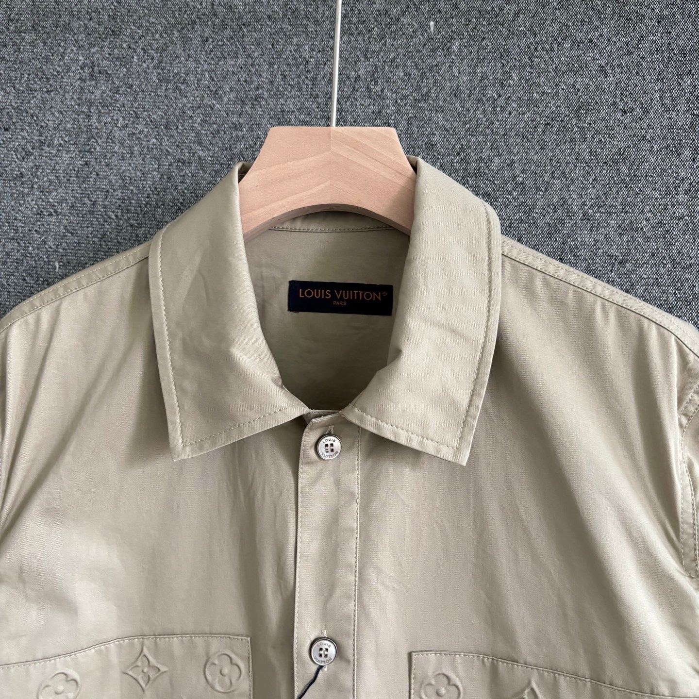 Beige Jacket