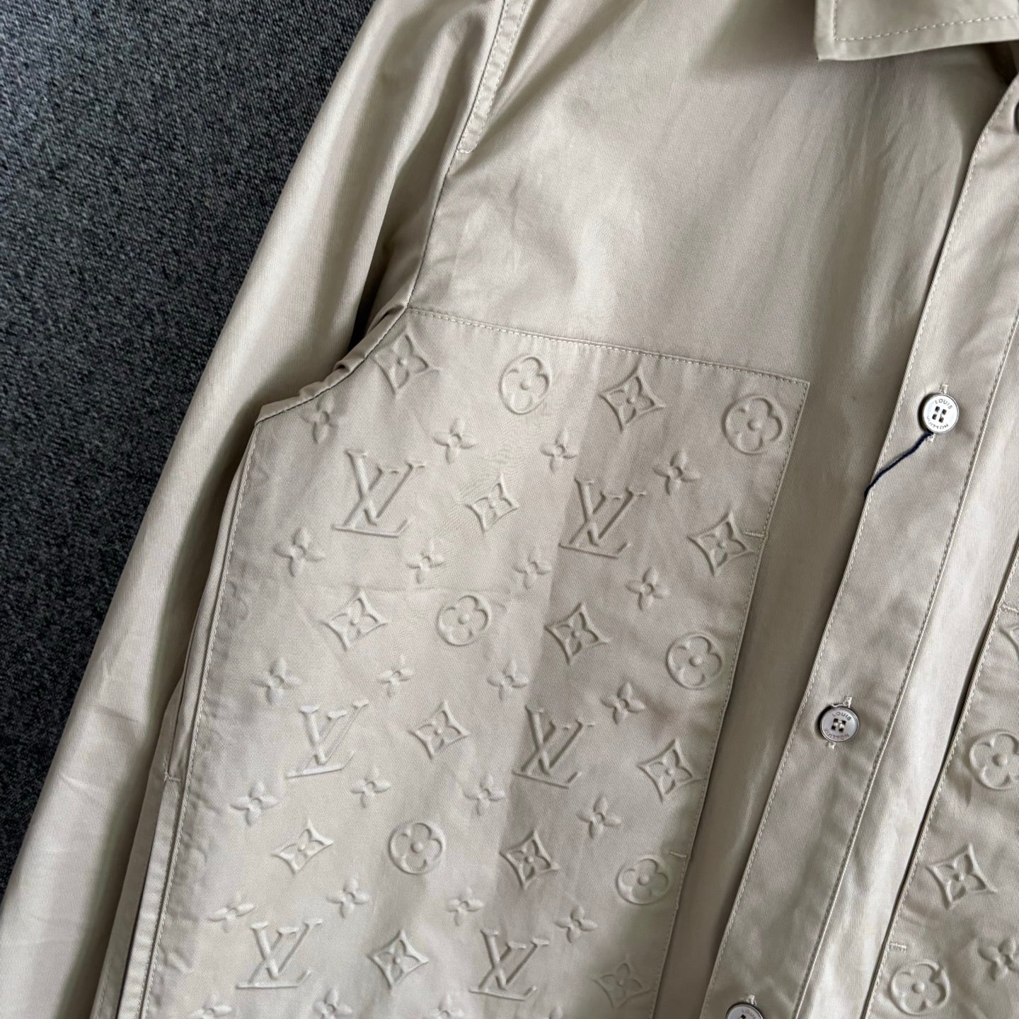 Beige Jacket