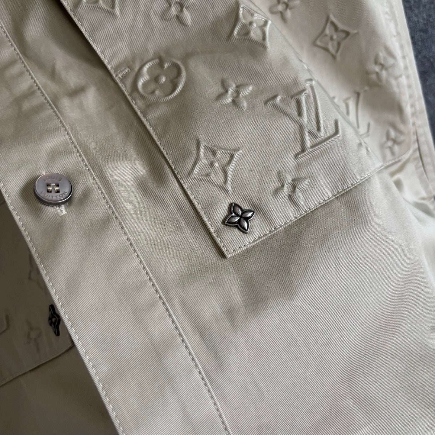 Beige Jacket