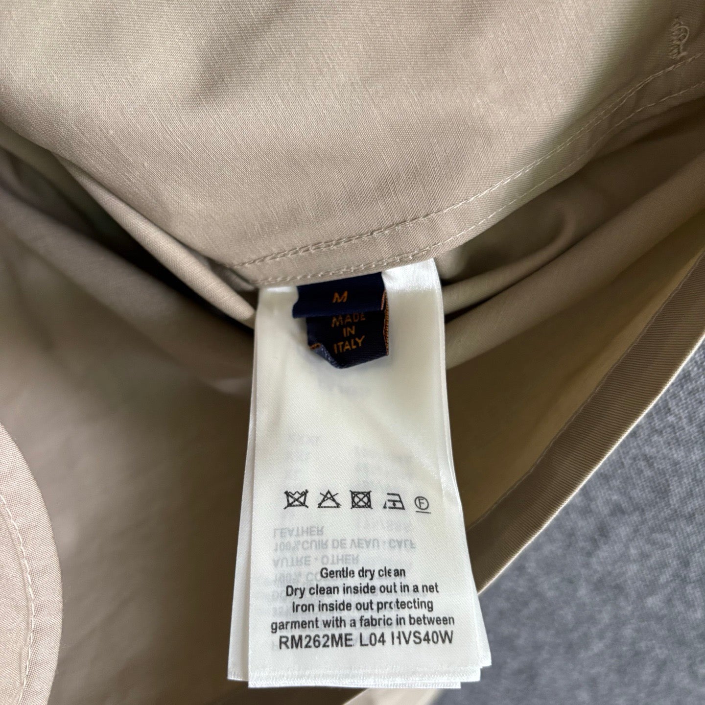 Beige Jacket