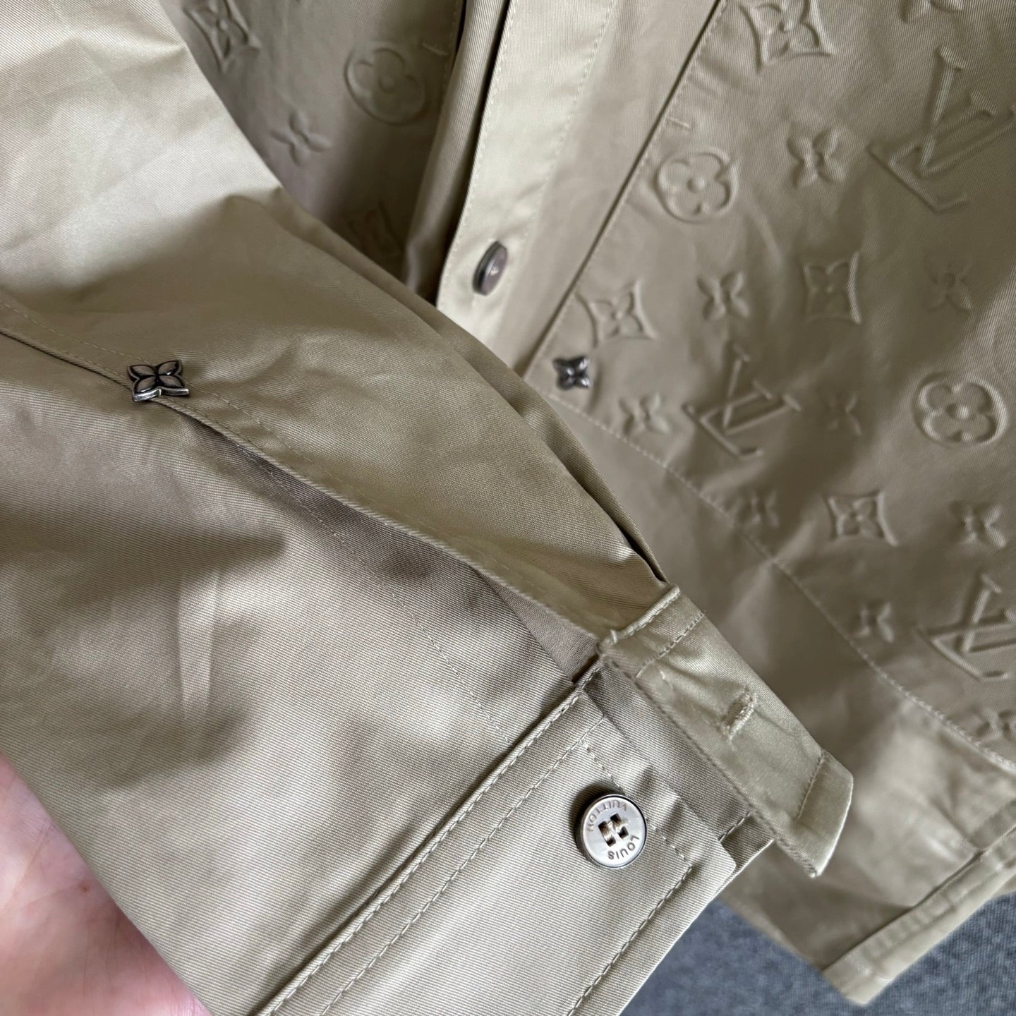 Beige Jacket