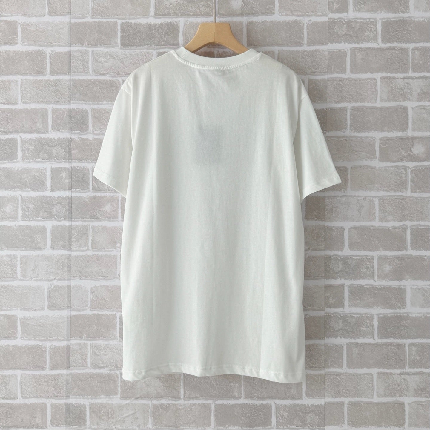 Blue and White T-shirt