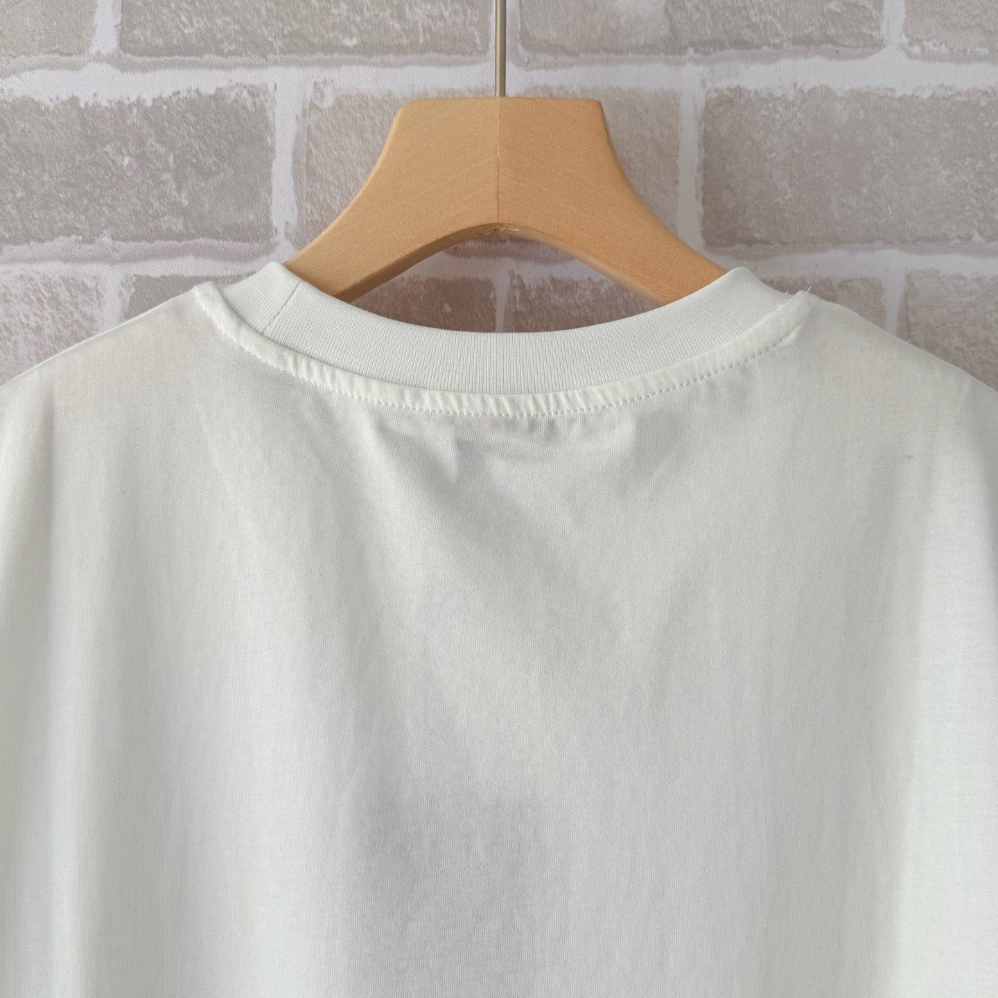 Blue and White T-shirt