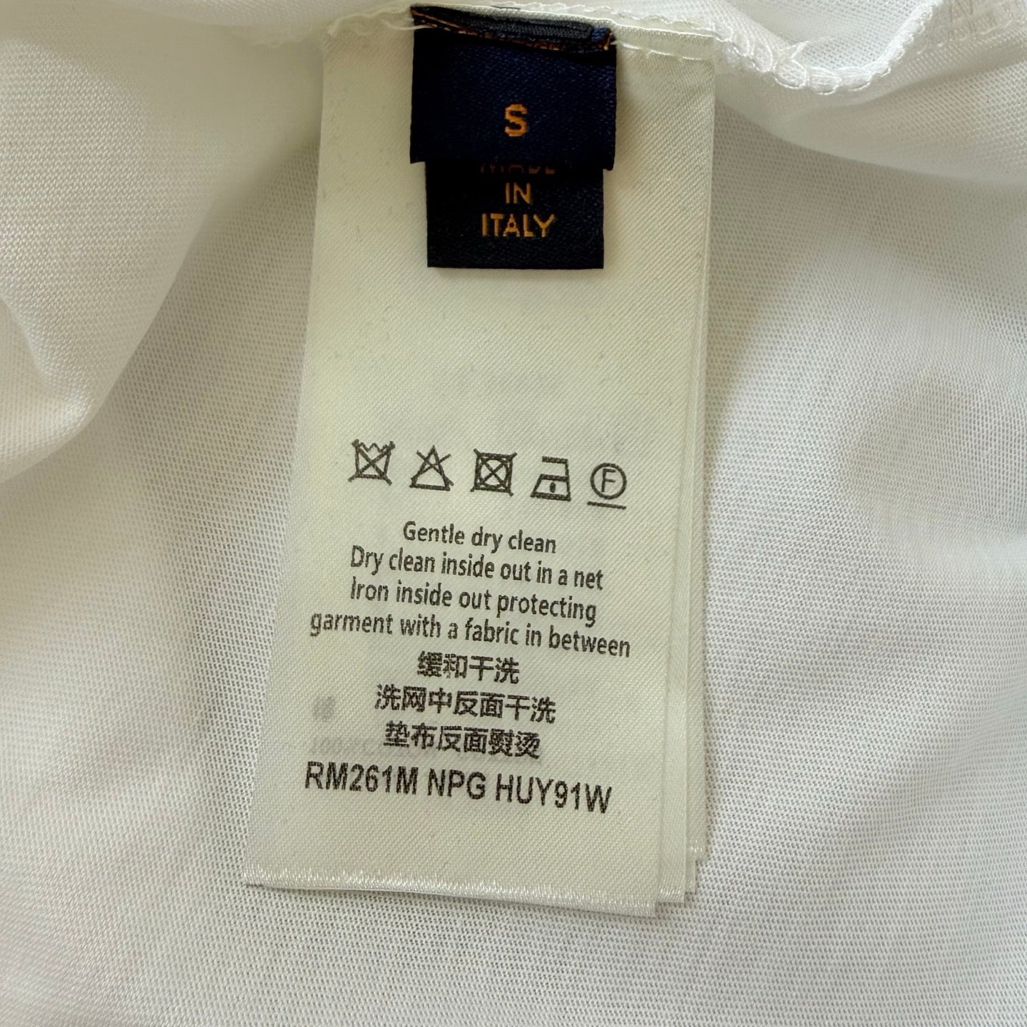 Blue and White T-shirt