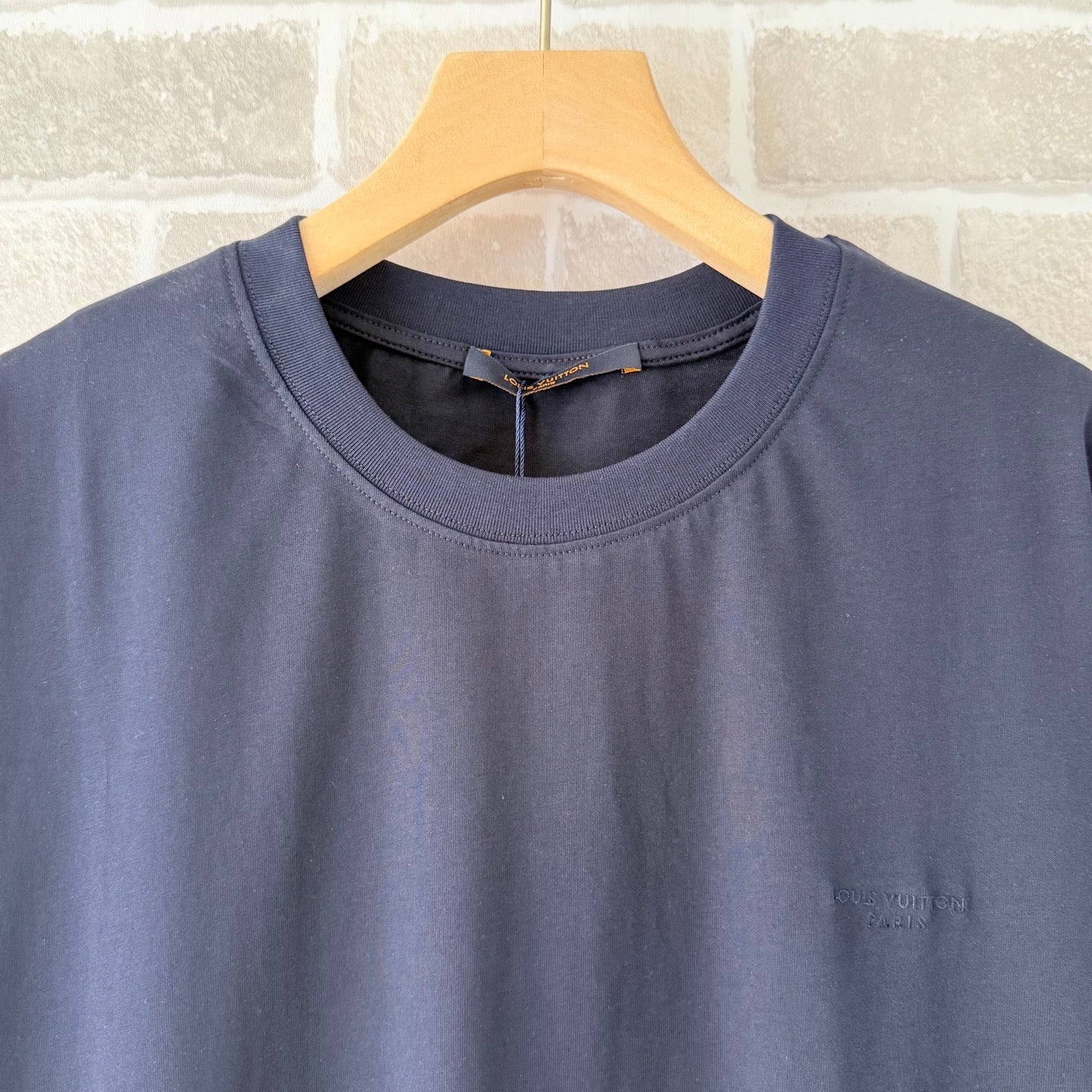 Blue and White T-shirt