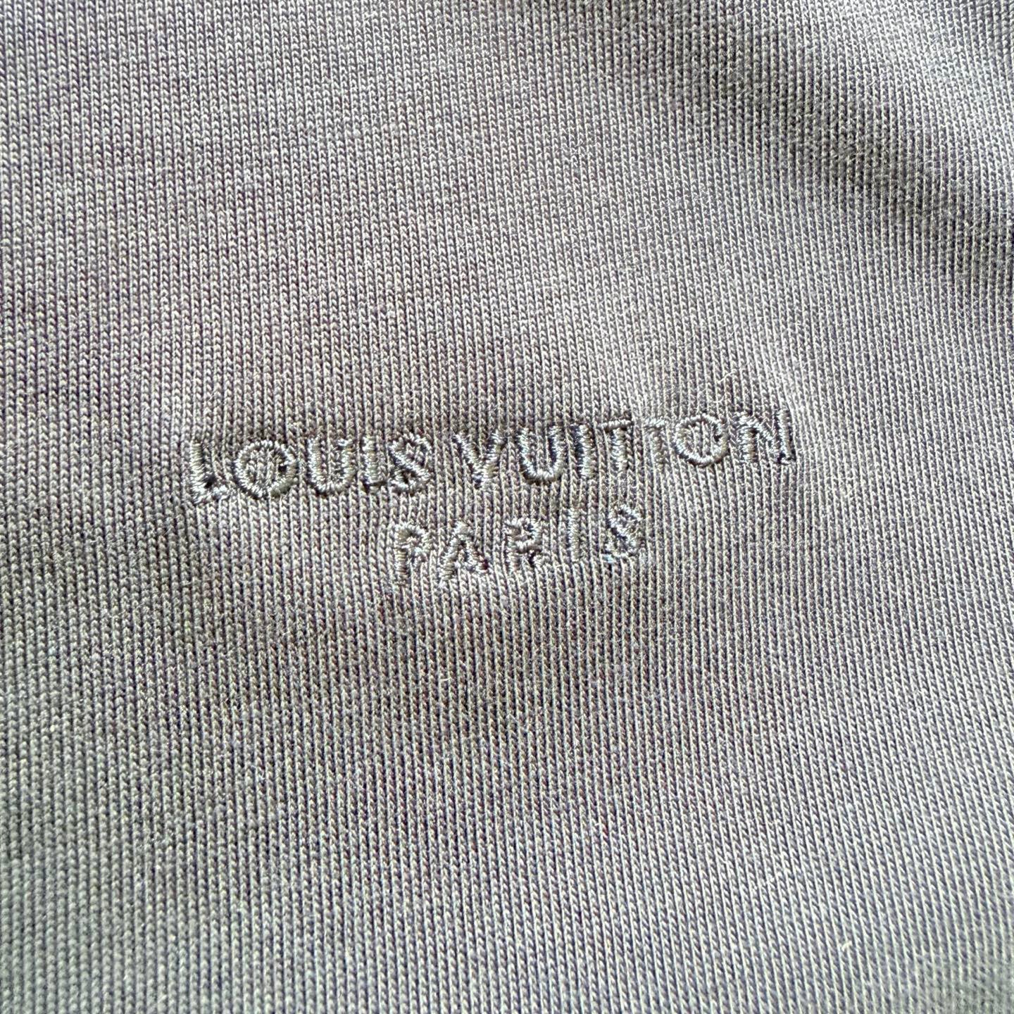 Blue and White T-shirt