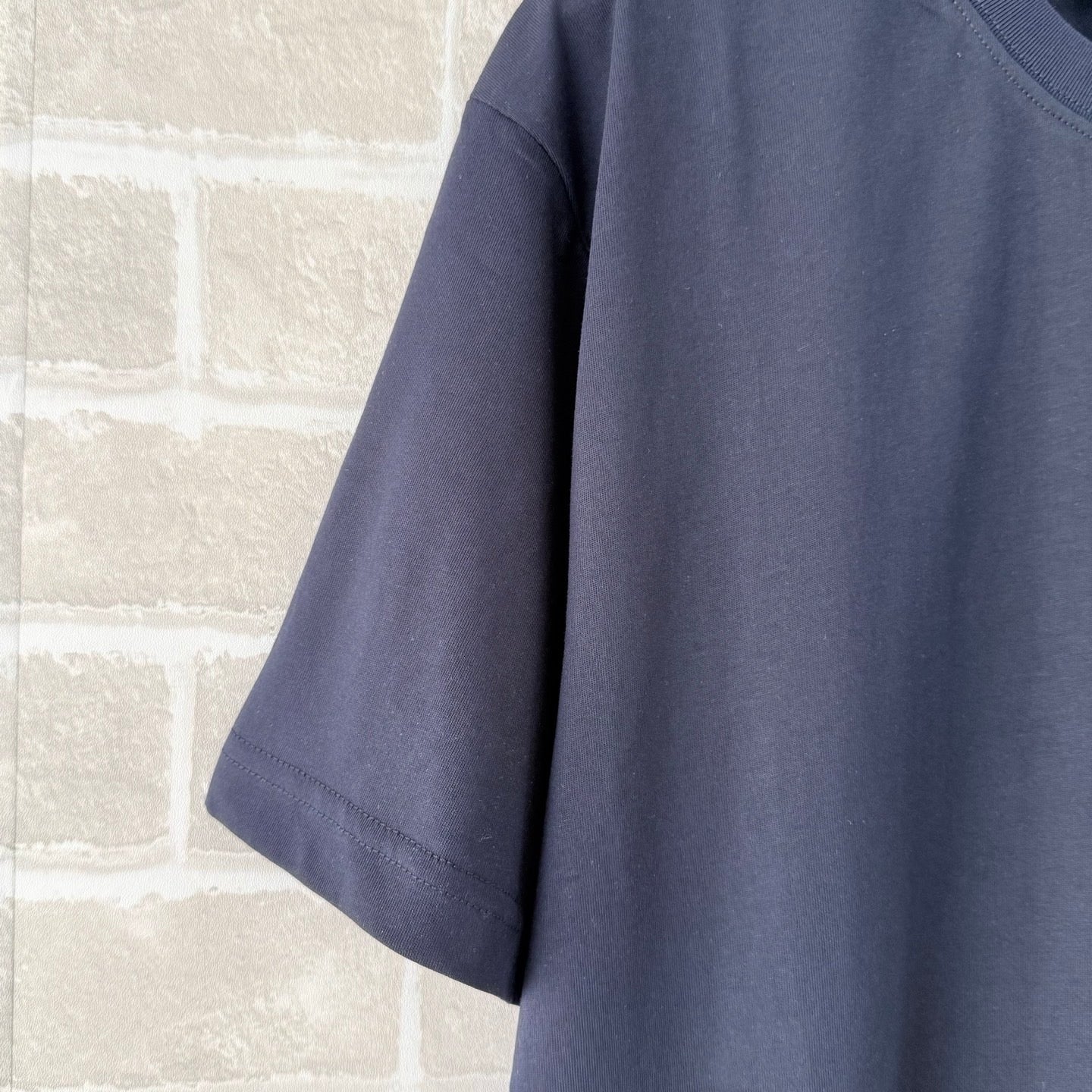 Blue and White T-shirt