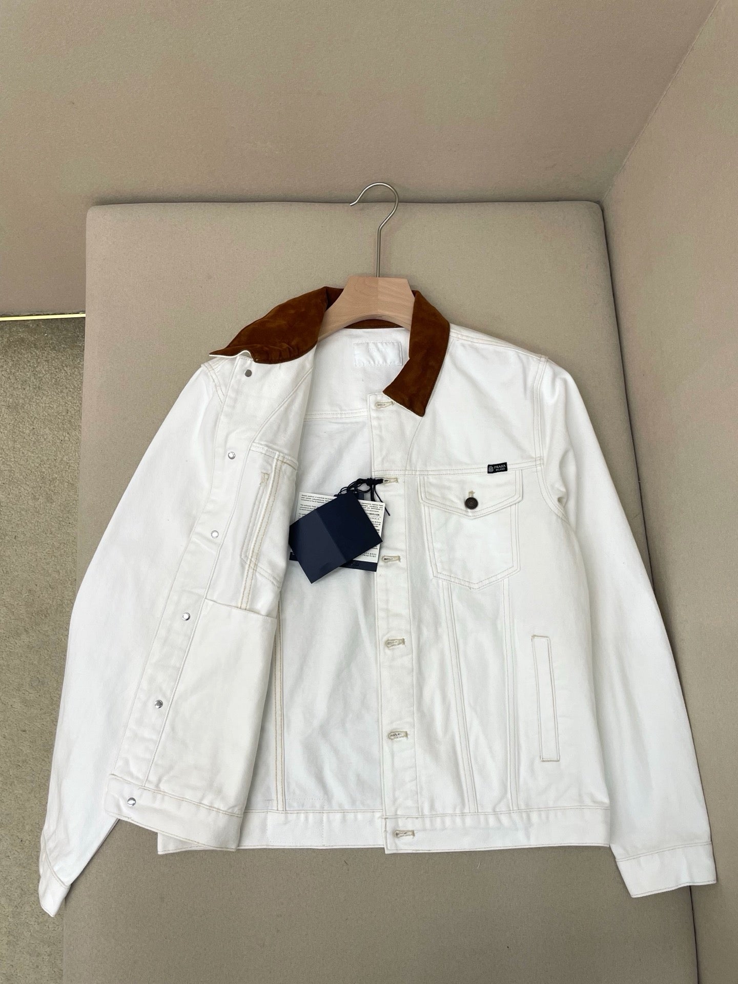 White Jacket