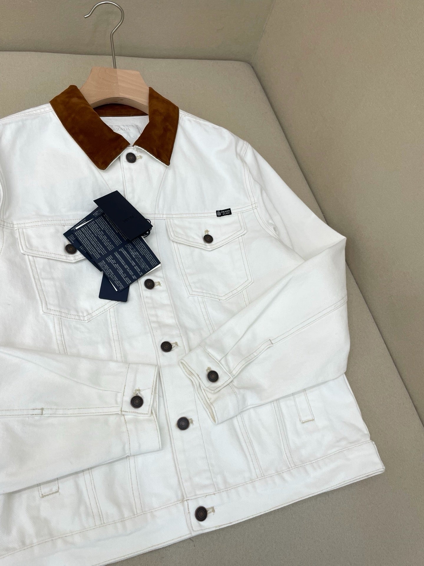 White Jacket