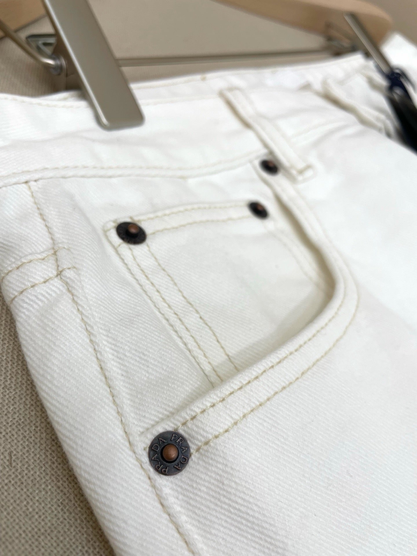 White Pant