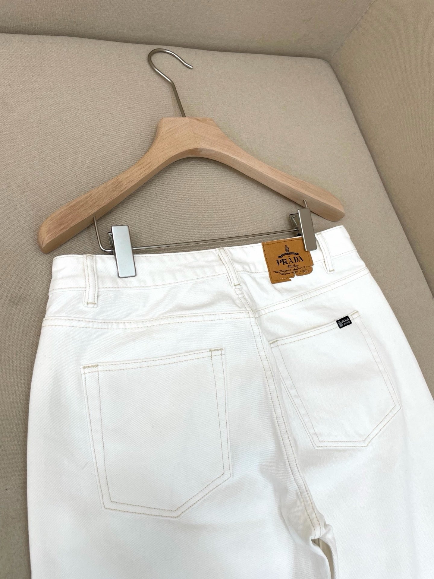 White Pant