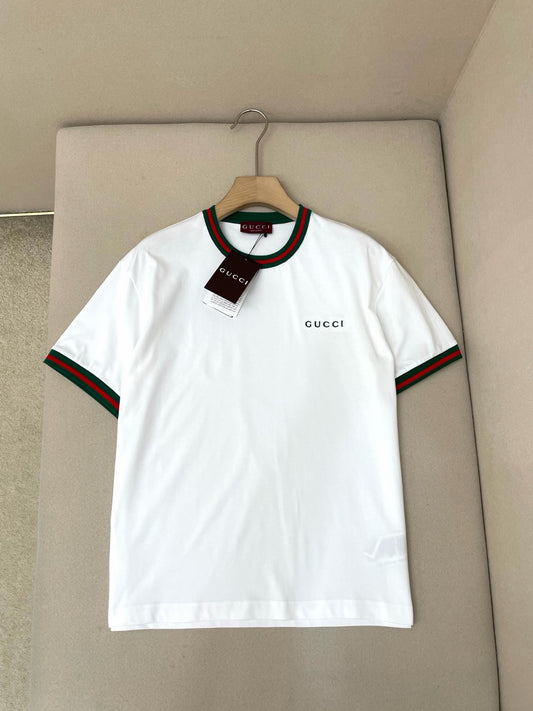 White and Grey T-shirt