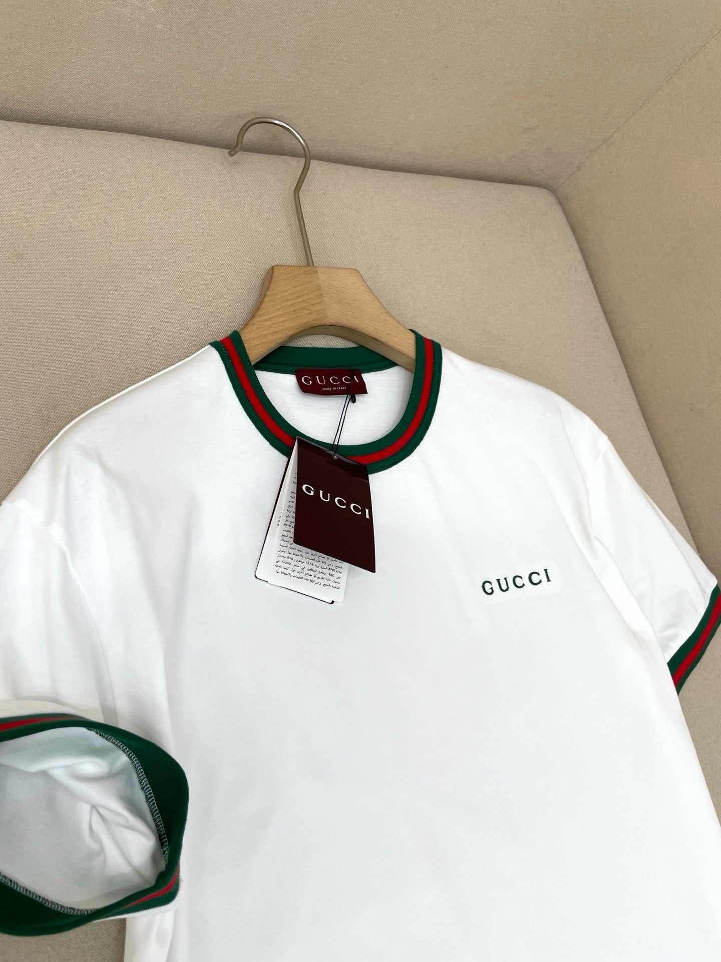 White and Grey T-shirt