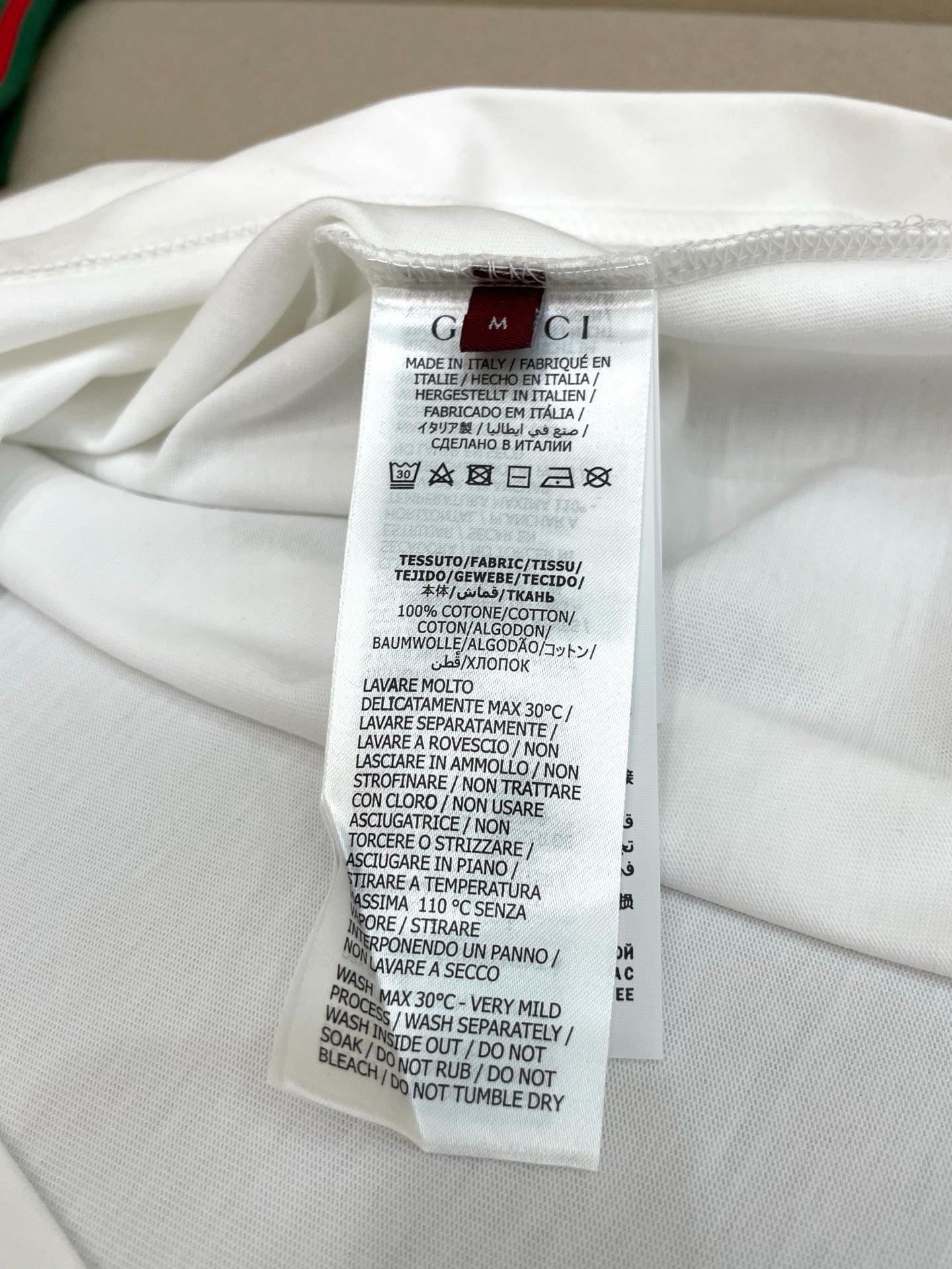 White and Grey T-shirt