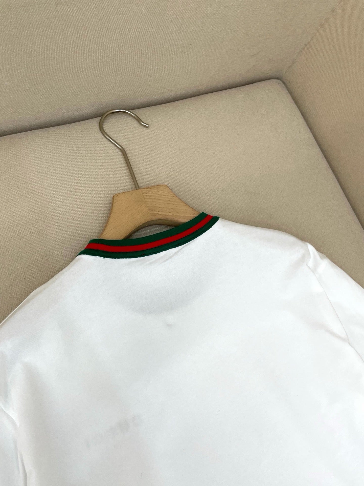 White and Grey T-shirt