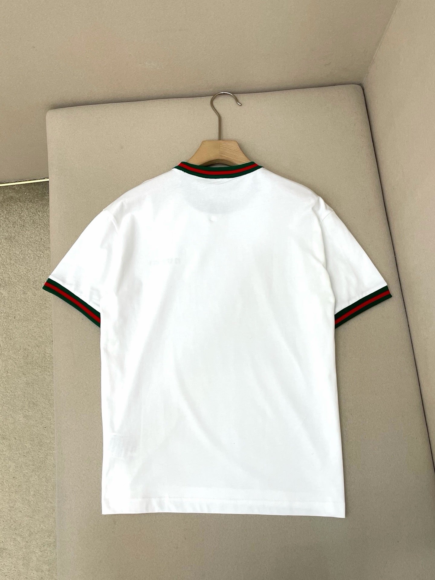 White and Grey T-shirt