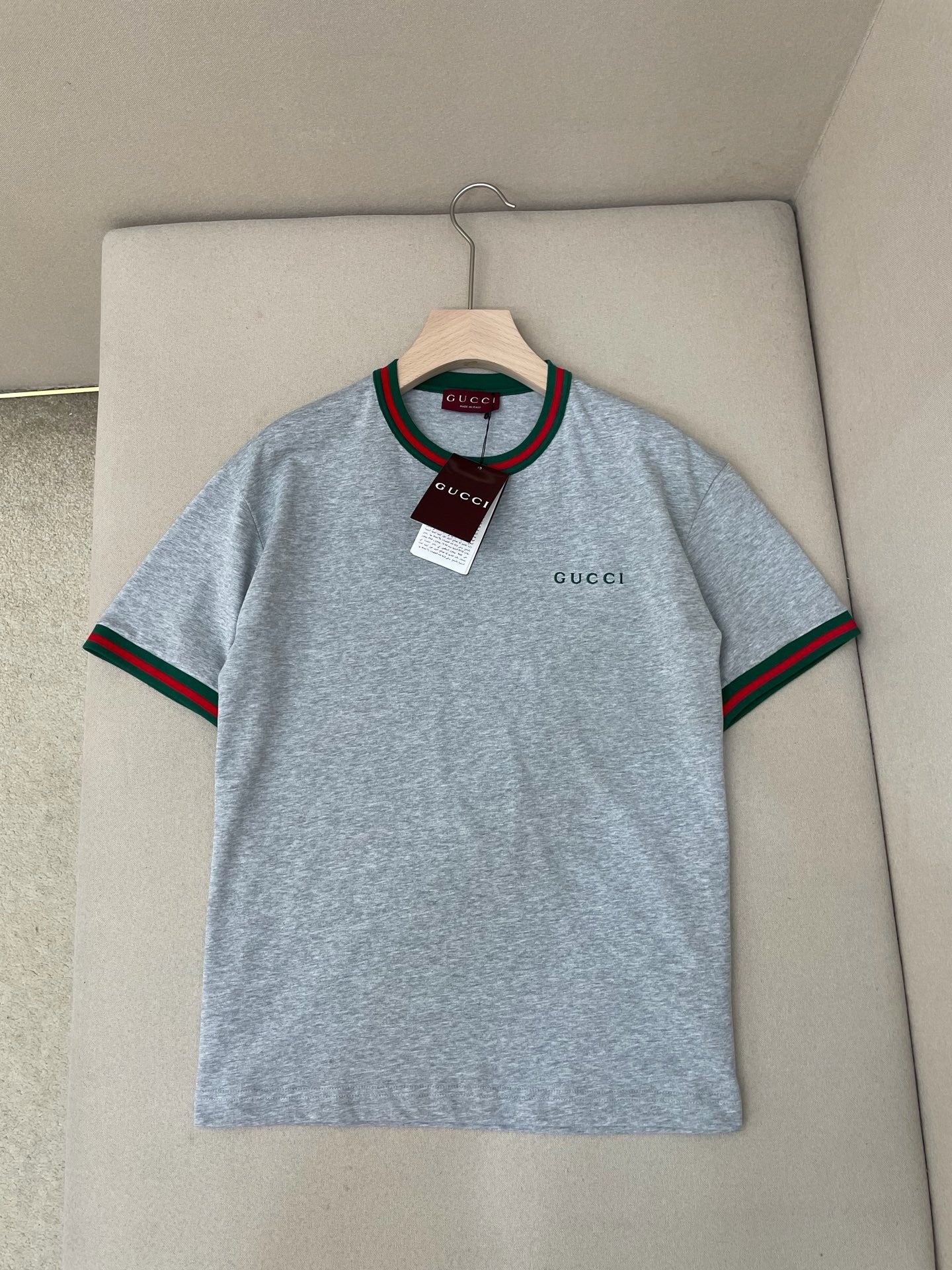White and Grey T-shirt
