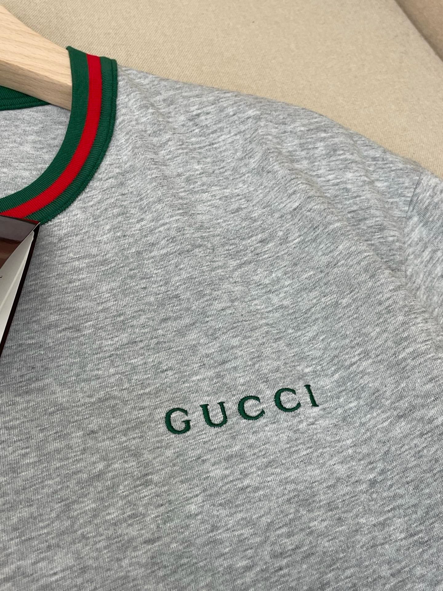 White and Grey T-shirt