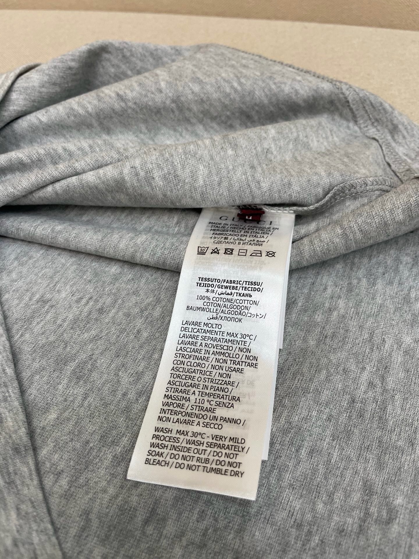 White and Grey T-shirt