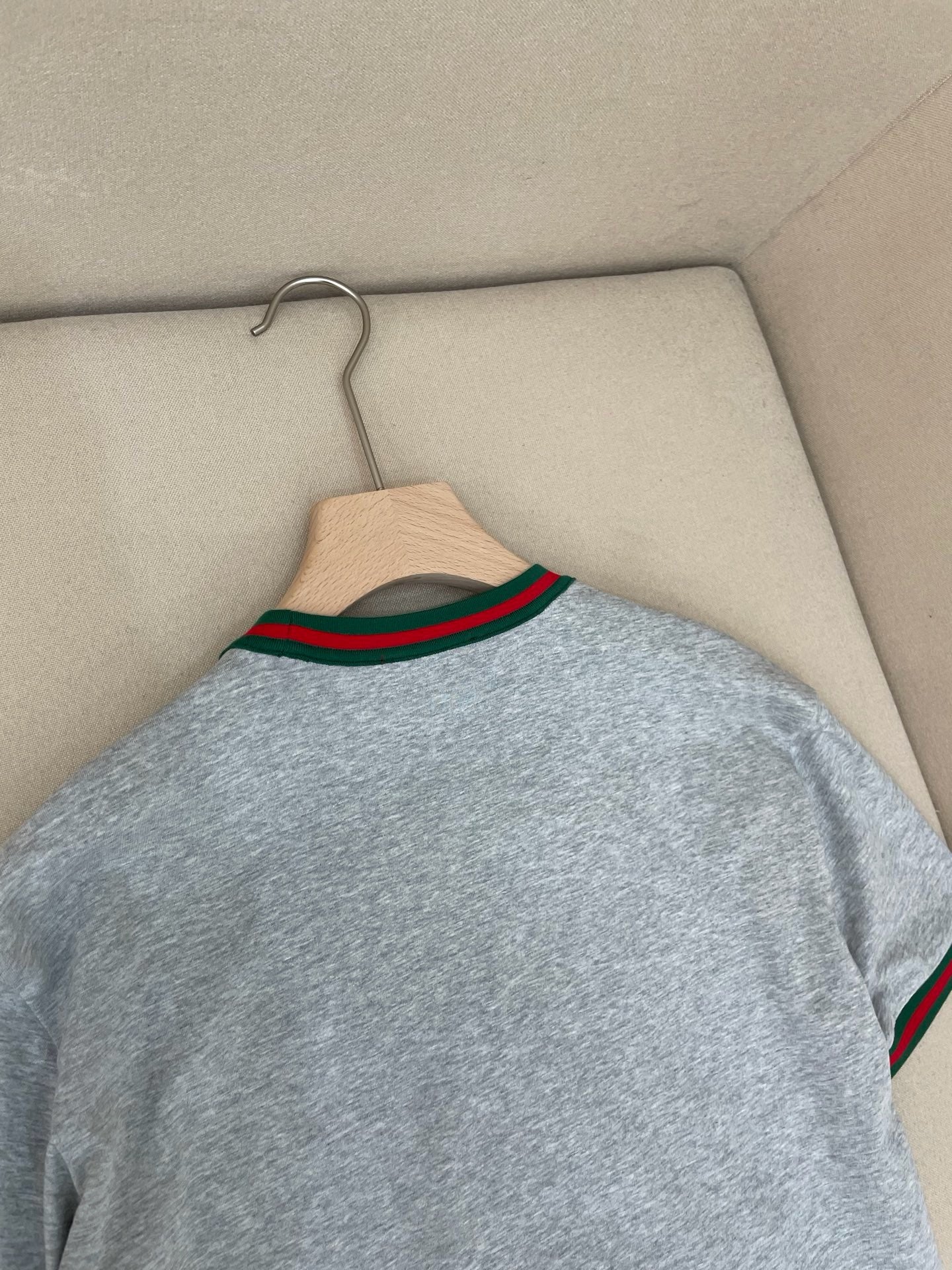 White and Grey T-shirt