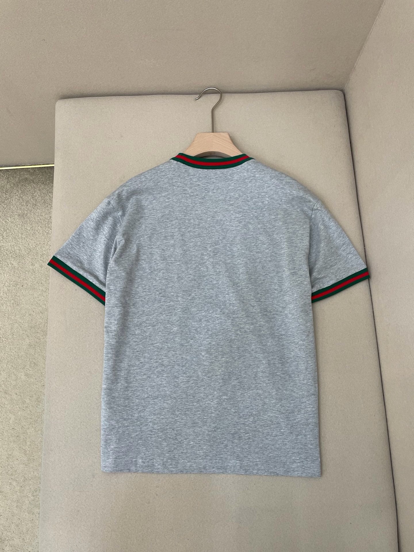 White and Grey T-shirt