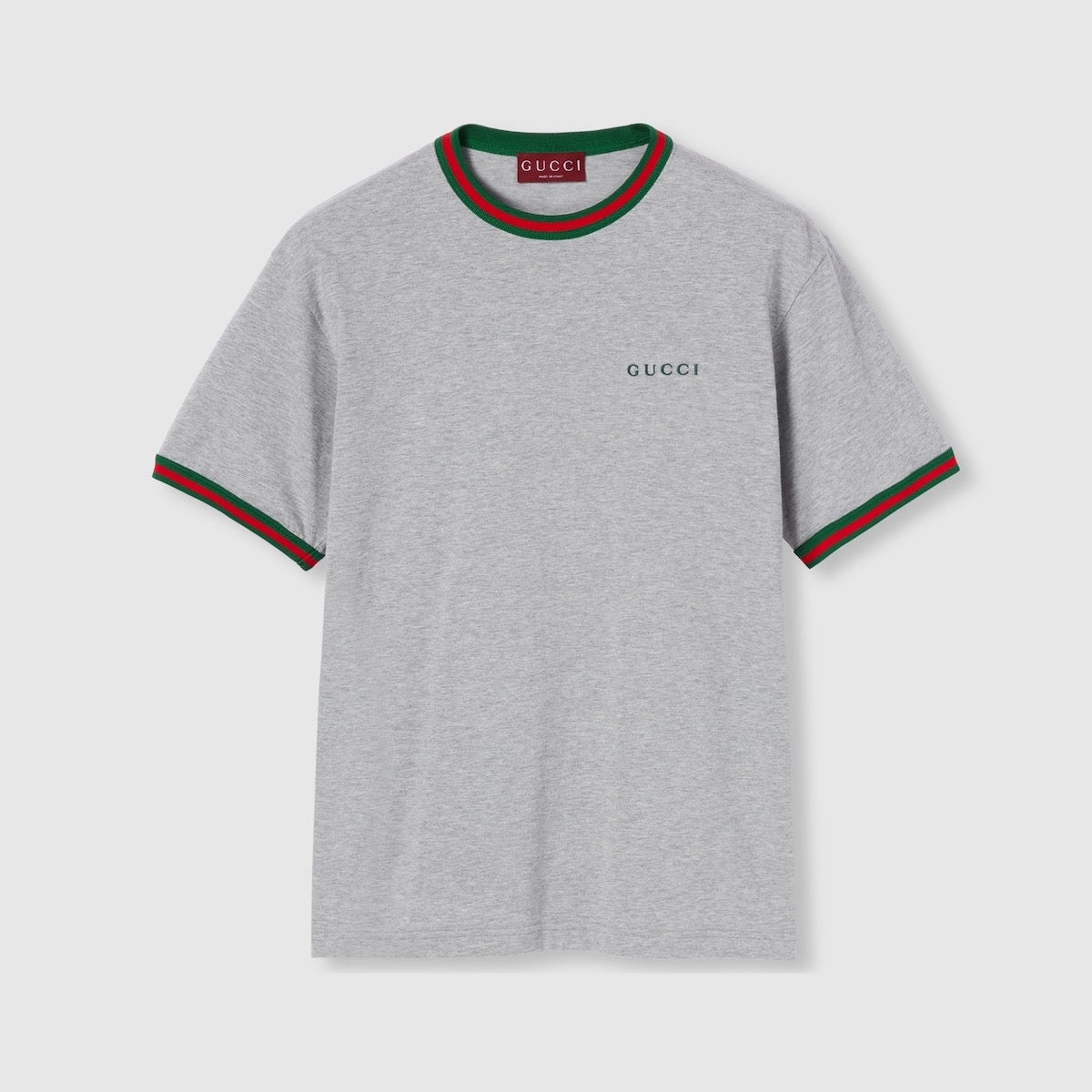 White and Grey T-shirt