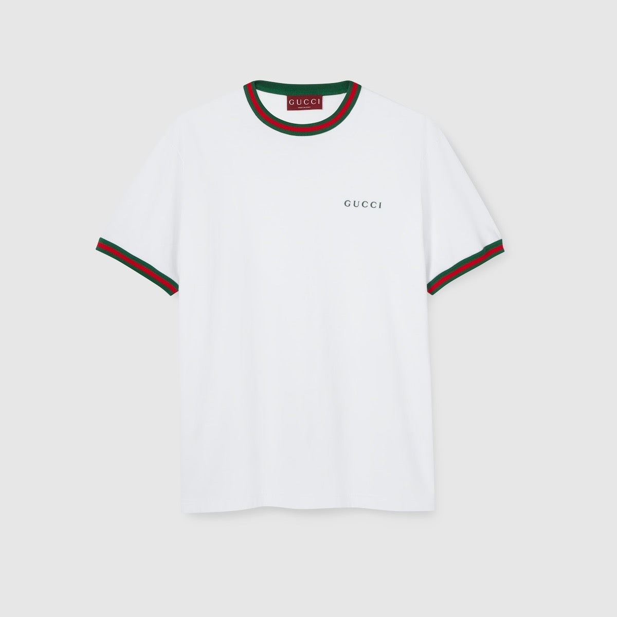 White and Grey T-shirt