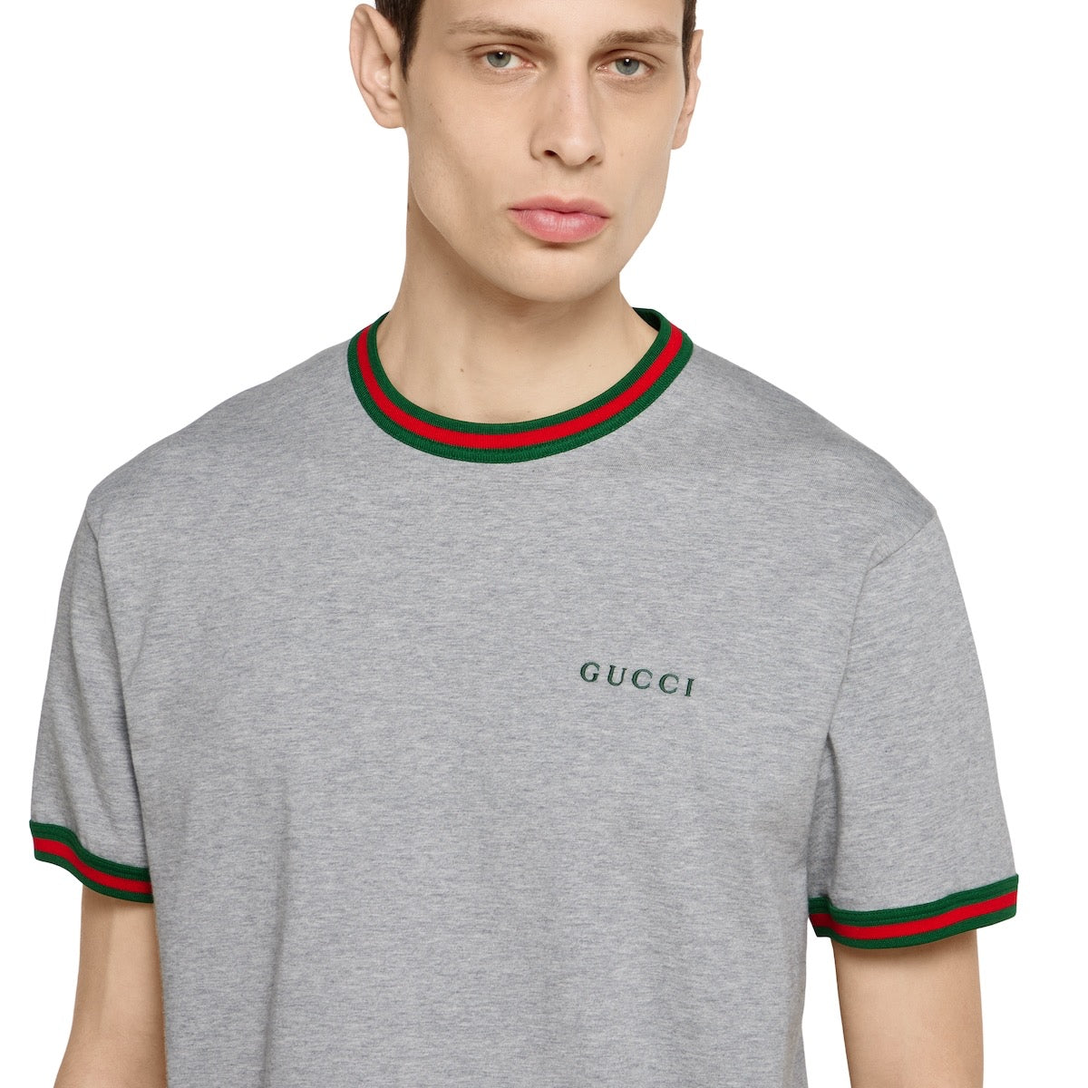 White and Grey T-shirt