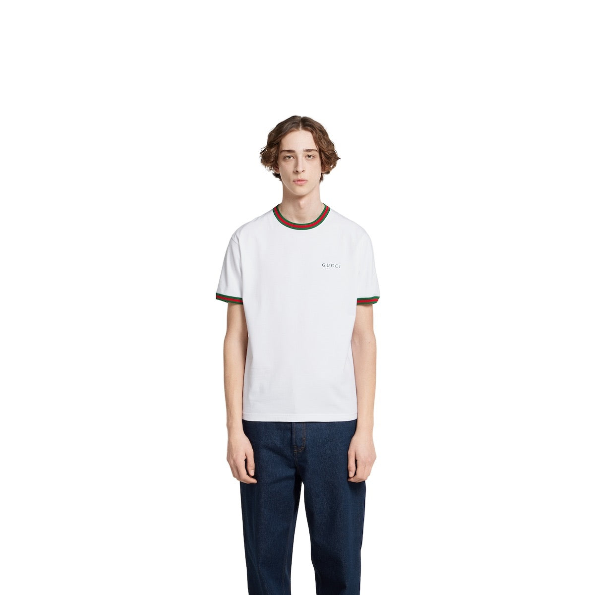 White and Grey T-shirt