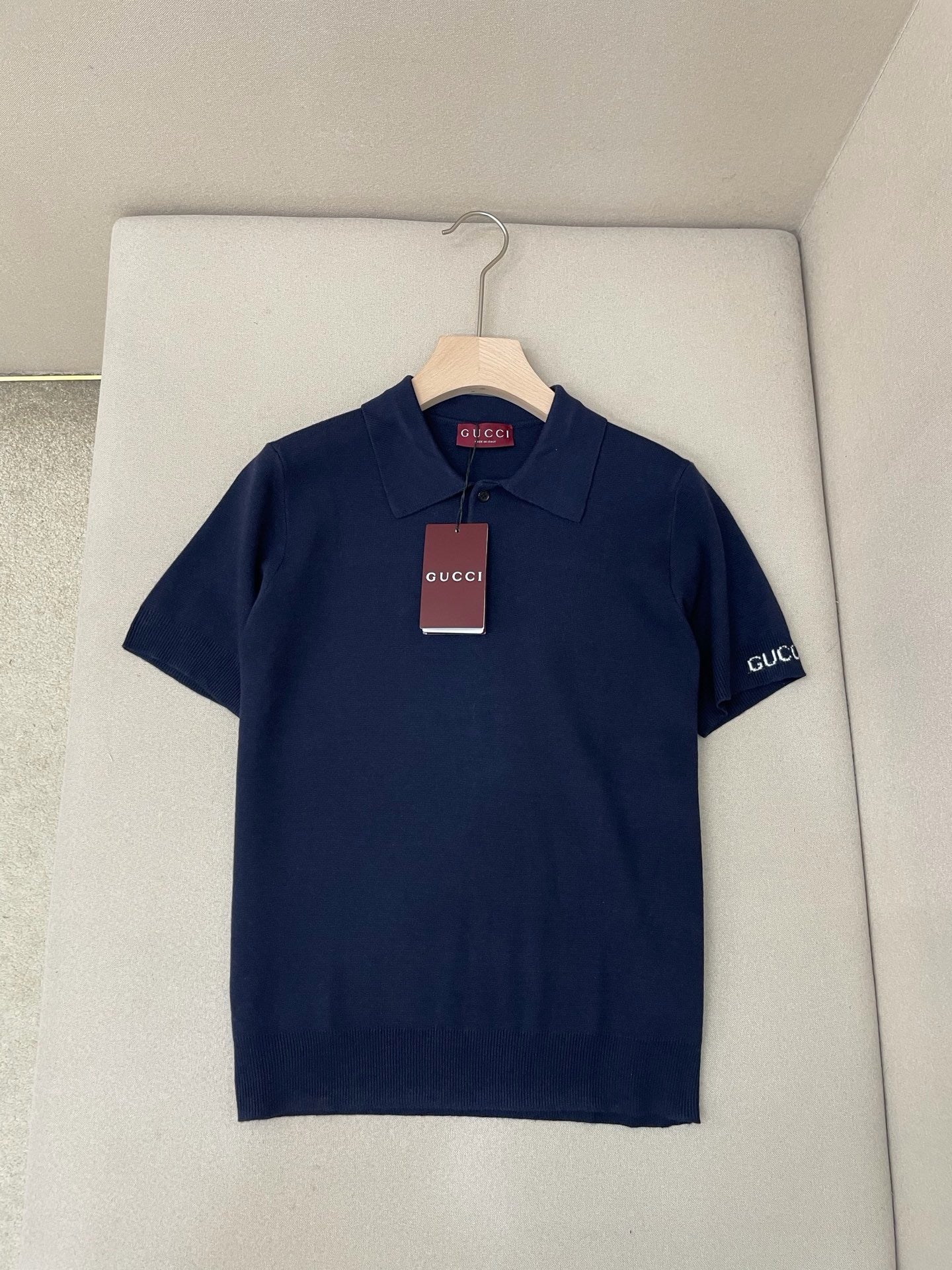 Blue and Green T-shirt