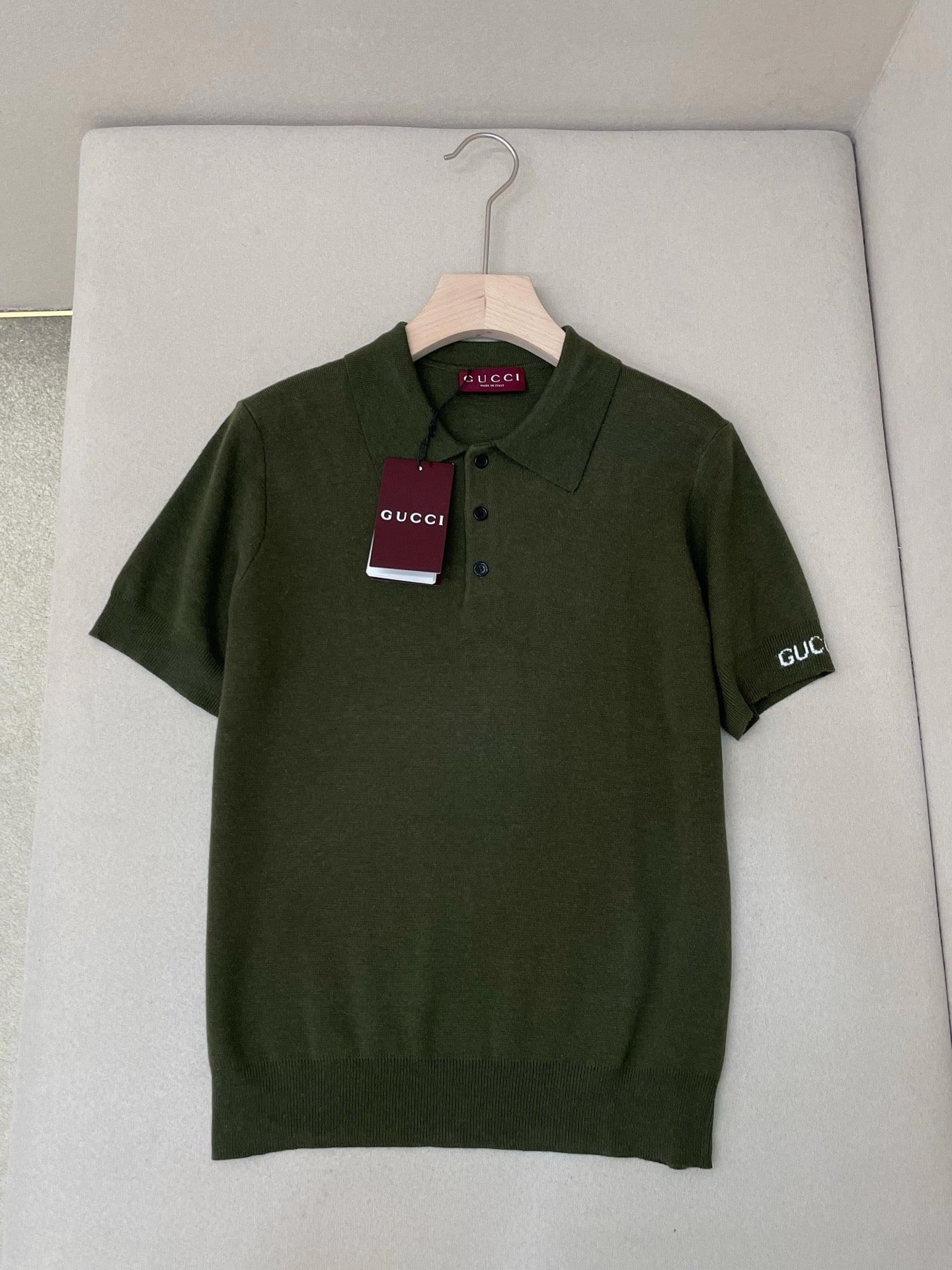 Blue and Green T-shirt