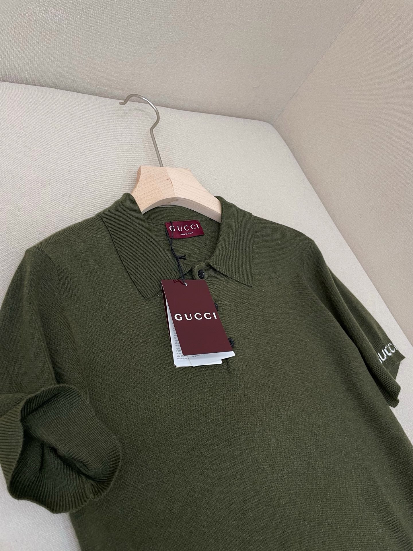 Blue and Green T-shirt