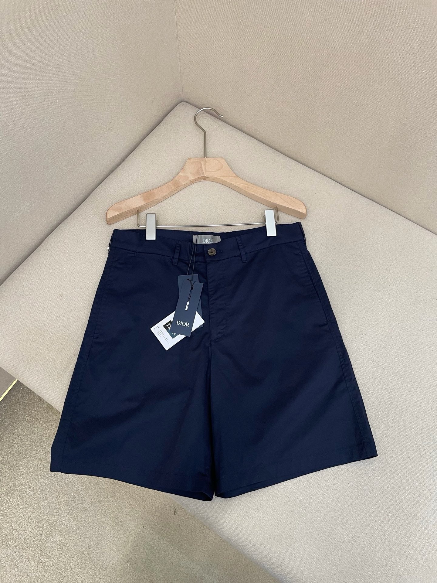Blue and Red Short