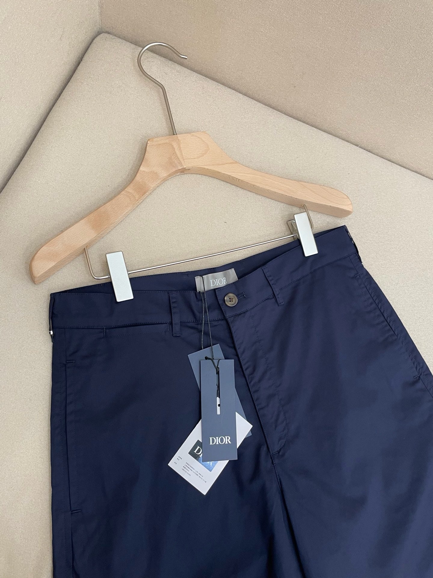 Blue and Red Short