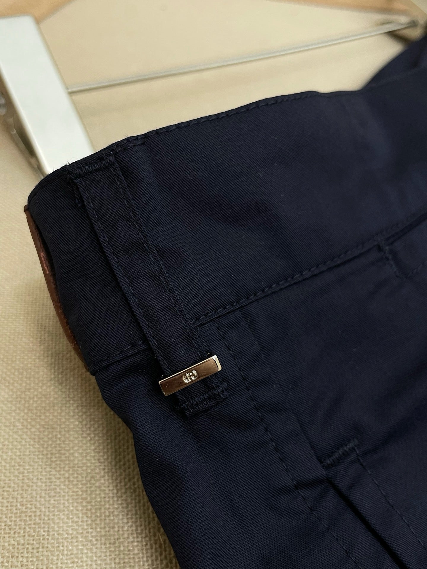 Blue and Red Short