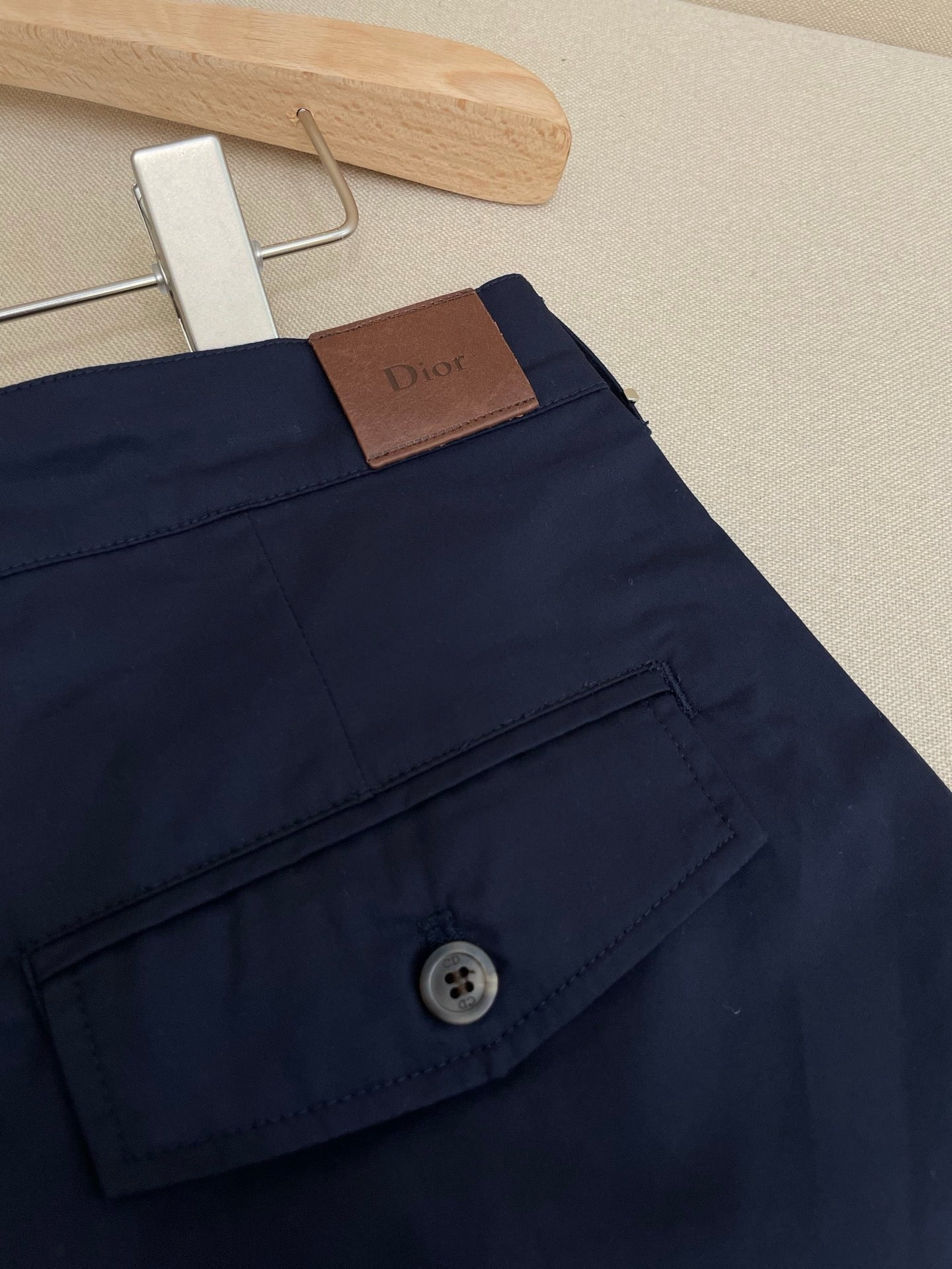 Blue and Red Short