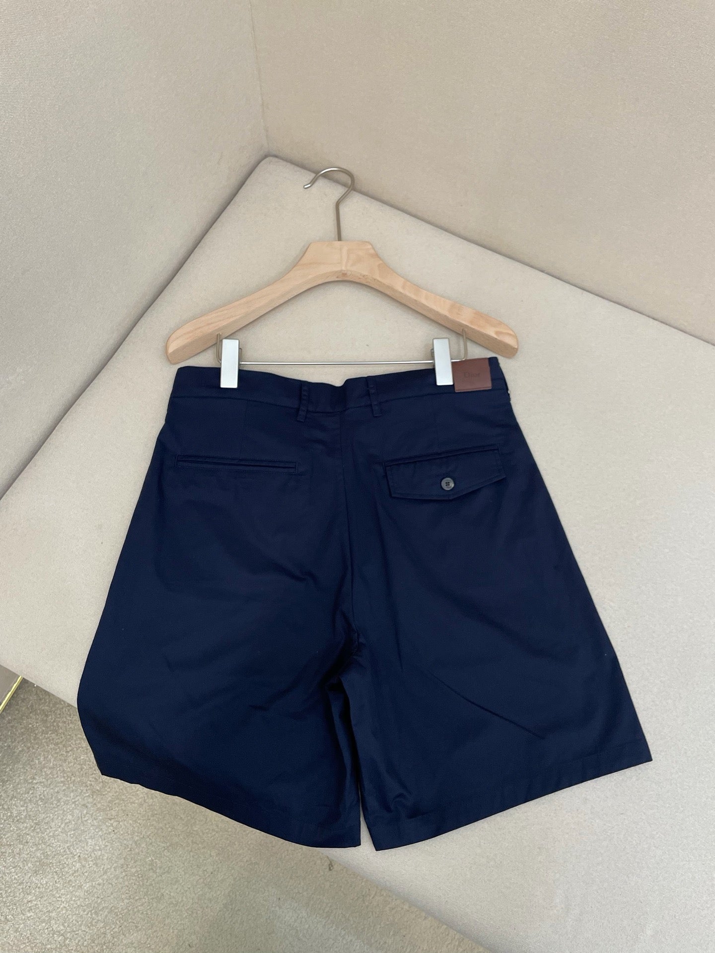 Blue and Red Short